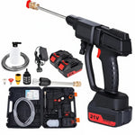 Pressure Washer Cordless 12,000 RPM Dual Battery