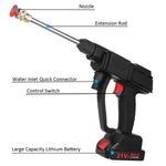 Pressure Washer Cordless 12,000 RPM Dual Battery