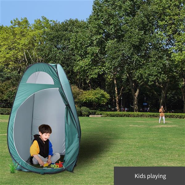 Privacy Tent Pop-Up Full-Height Breathable Mesh