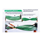 Privacy Tent Pop-Up Full-Height Breathable Mesh