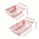 Produce Container Stackable With Drainage Base & Airtight Lid