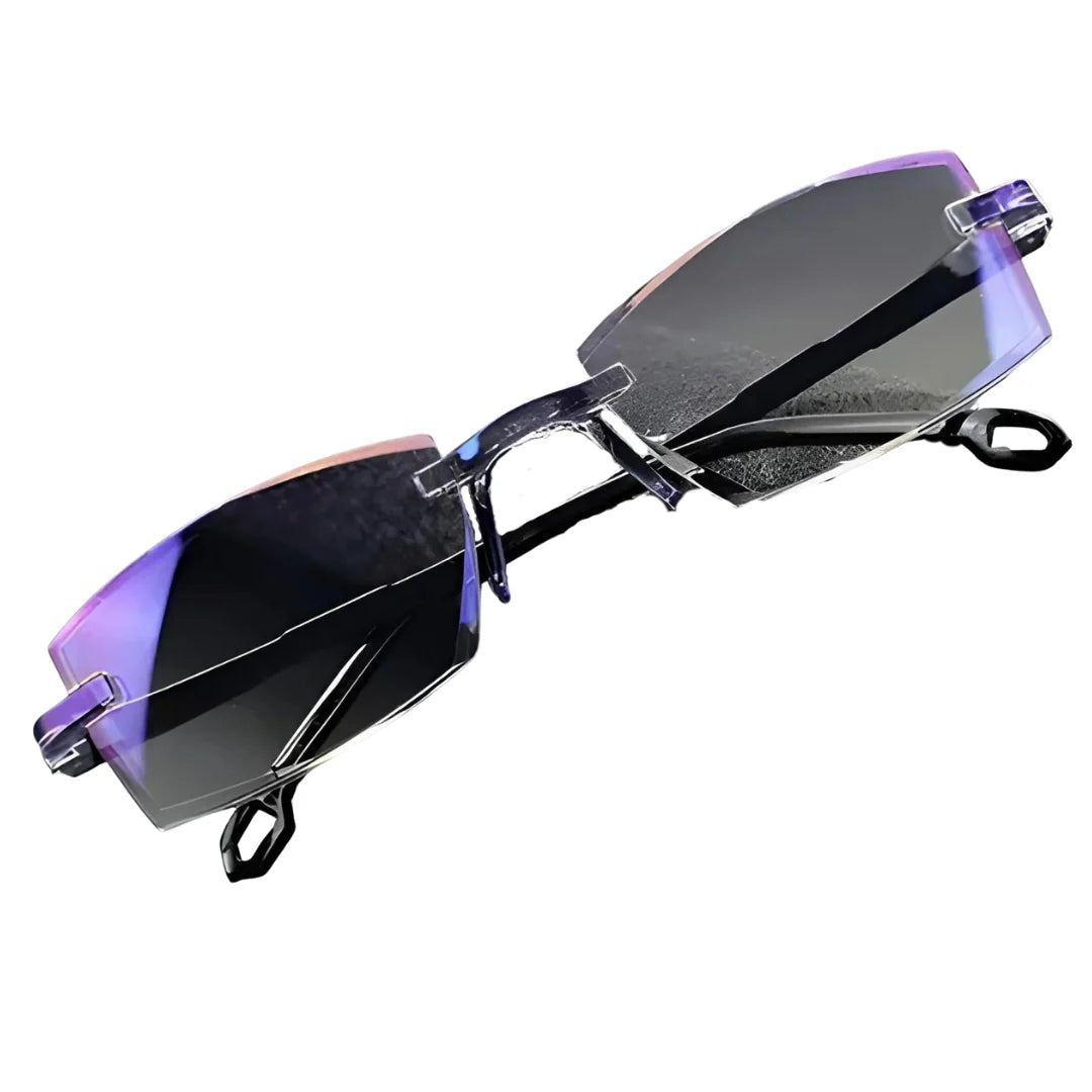 Progressive Glasses Blue Light Filter UV400 Protection Anti-Glare Coating