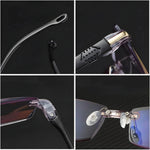 Progressive Glasses Blue Light Filter UV400 Protection Anti-Glare Coating