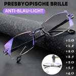 Progressive Glasses Blue Light Filtering UV400 Protection