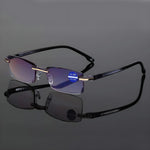 Progressive Glasses Blue Light Filtering UV400 Protection