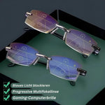 Progressive Glasses Blue-Light Filtering UV400 Protection Anti-Reflective Coating