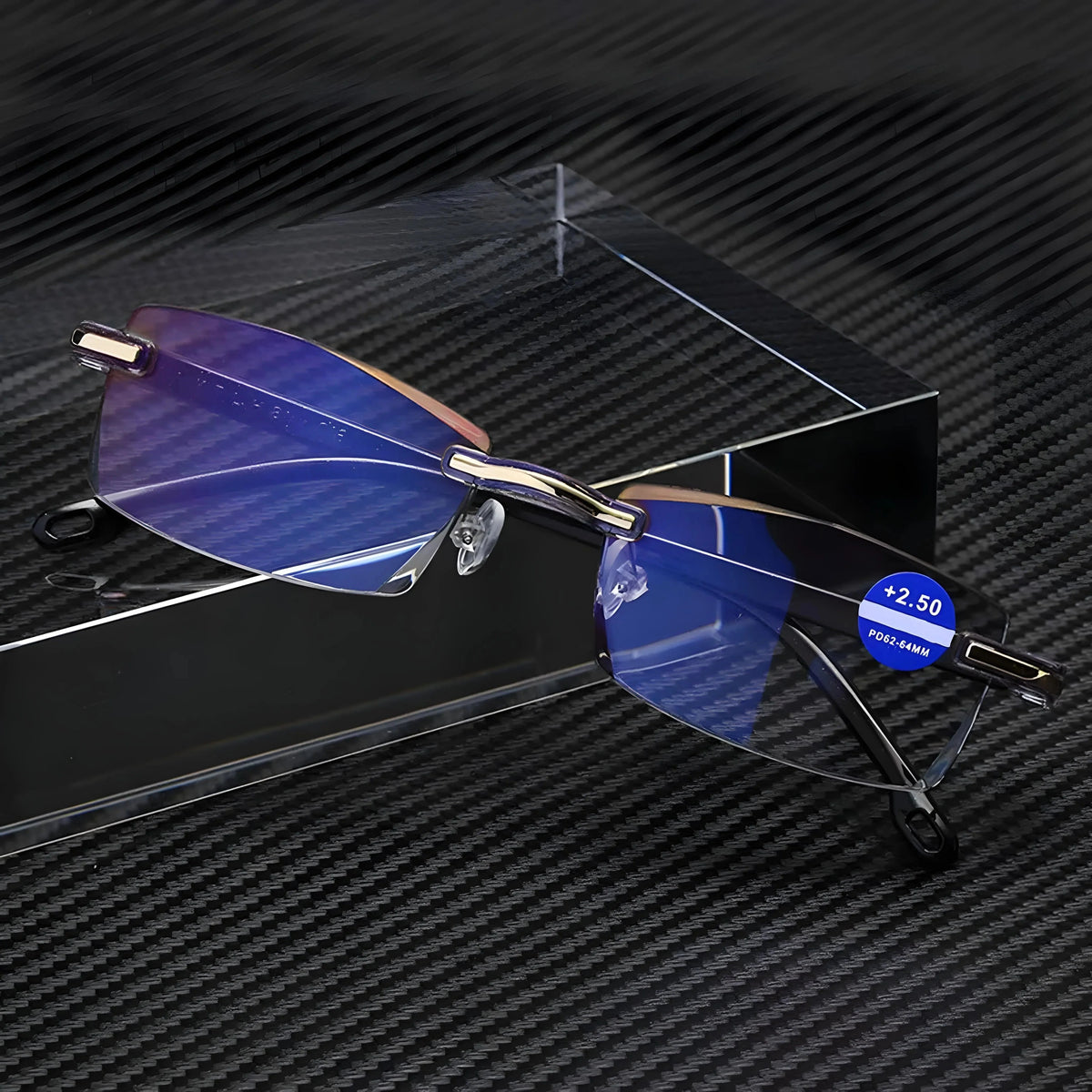 Progressive Glasses Blue-Light Filtering UV400 Protection Anti-Reflective Coating