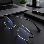 Progressive Glasses Multi-Distance Lenses Universal Fit