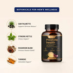 Prostate Support Capsules Botanical Blend Urinary Flow Support