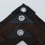 Protective Tarp Clear Translucent Weather-Resistant PE