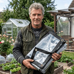 Protective Tarp Clear Weather-Resistant Tear-Resistant PE