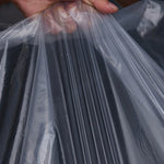 Protective Tarp Clear Weather-Resistant Tear-Resistant PE