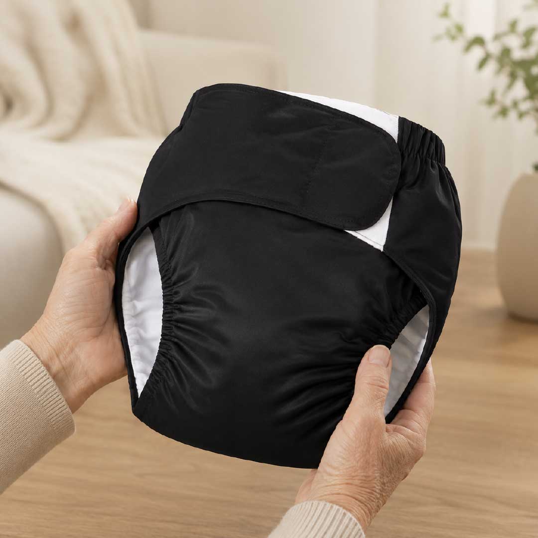 Protective Underwear Washable Absorbent Cotton Blend