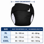 Protective Underwear Washable Absorbent Cotton Blend