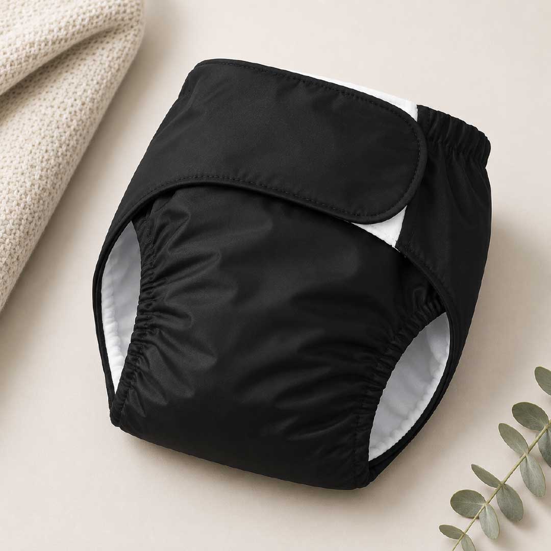 Protective Underwear Washable Absorbent Cotton Blend