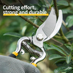 Pruning Shears 55 Carbon Steel Ergonomic Non-Slip Handle