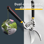 Pruning Shears 55 Carbon Steel Ergonomic Non-Slip Handle
