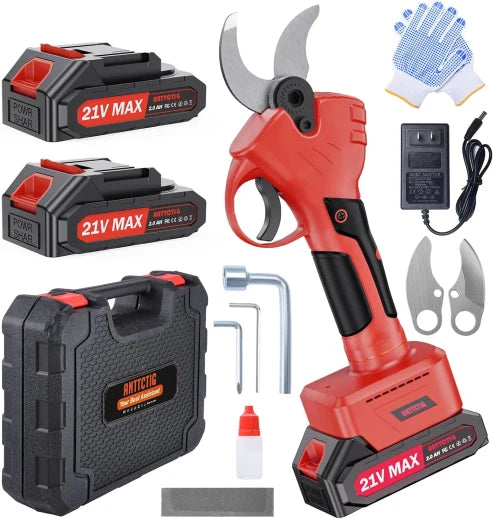 Pruning Shears Cordless Brushless Motor SK5 Blades