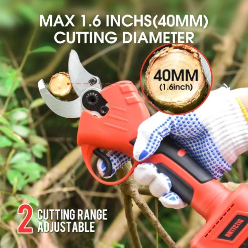 Pruning Shears Cordless Brushless Motor SK5 Blades