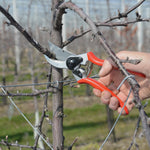 Pruning Shears Hardened Steel Blade Forged Aluminum Handles