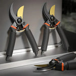 Pruning Shears High-Carbon Steel Blades Ergonomic Handle