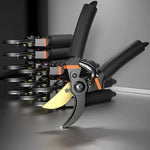 Pruning Shears High-Carbon Steel Blades Ergonomic Handle