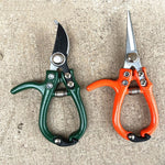 Pruning Shears Stainless Steel Ergonomic Handle & Safety Lock
