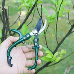 Pruning Shears Stainless Steel Ergonomic Handle & Safety Lock