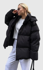 Puffer Jacket Women's Warm Winter Comfort