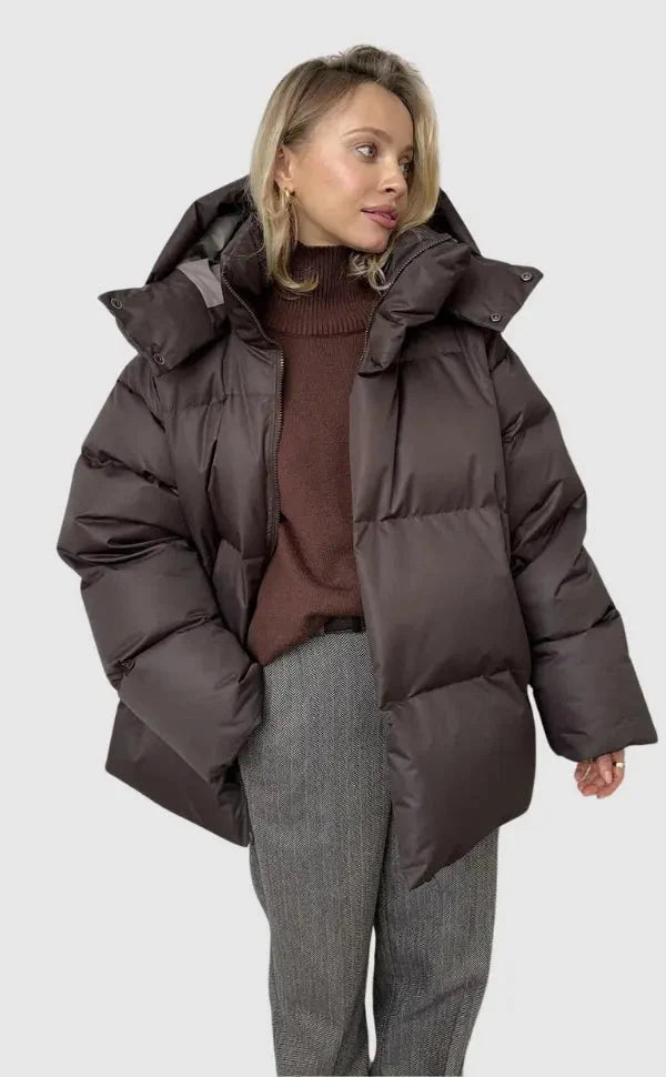 Puffer Jacket Women's Warm Winter Comfort