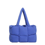 Puffer Tote Bag Lightweight Spacious Adjustable Handles