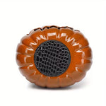 Pumpkin Treat Bag Detachable Shoulder Strap Two-Way Zipper