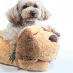 Puppy Plush Toy Heartbeat Simulator Soft Washable