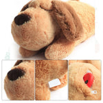 Puppy Plush Toy Heartbeat Simulator Soft Washable