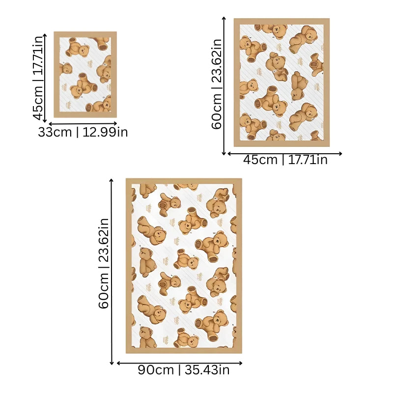 Puppy Training Pads Reusable Leakproof Odor Control