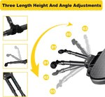 Pushchair Board Seat And Stand 360° Wheels
