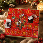 Puzzle Advent Calendar 1,008 Pieces 24 Daily Compartments