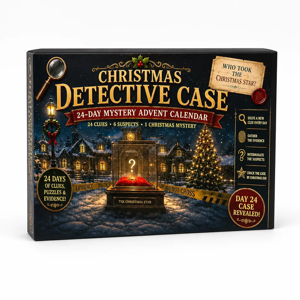 Puzzle Advent Calendar 24-Day Escape Room Challenge