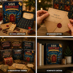 Puzzle Advent Calendar 24-Day Escape Room Challenge