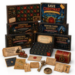 Puzzle Advent Calendar 24-Day Escape Room Challenge