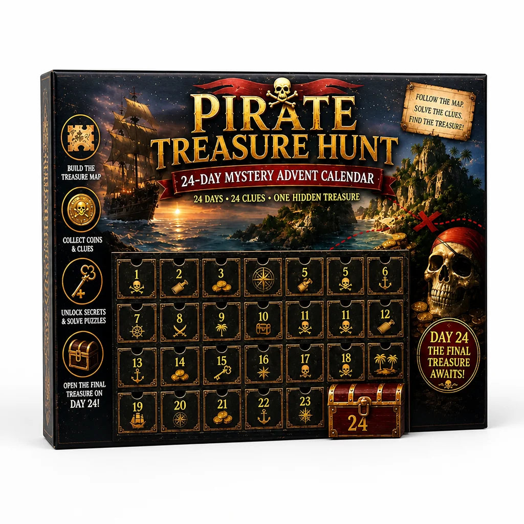 Puzzle Advent Calendar 24-Day Escape Room Challenge