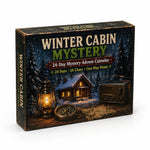 Puzzle Advent Calendar 24-Day Escape Room Challenge, Six Themes