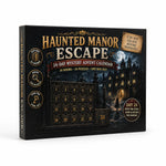 Puzzle Advent Calendar 24-Day Escape Room Challenge, Six Themes