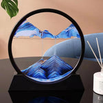 Quicksand Art Display 3D Moving Sand Multi-Color