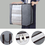 Quilt Storage Bag Foldable Clear Window Dust & Moisture Protection