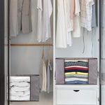 Quilt Storage Bag Foldable Clear Window Dust & Moisture Protection