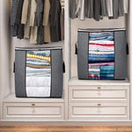 Quilt Storage Bag Foldable Clear Window Dust & Moisture Protection
