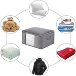 Quilt Storage Bag Foldable Clear Window Dust & Moisture Protection