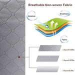 Quilt Storage Bag Foldable Clear Window Dust & Moisture Protection