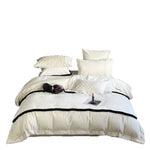 Quilted Bedding Set Velvet-Like Hypoallergenic Machine Washable